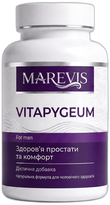 Банка VitaPygeum